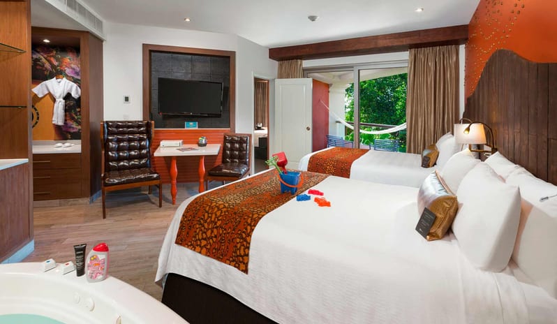 HARD ROCK HACIENDA DELUXE FAMILY SECOND ROOM